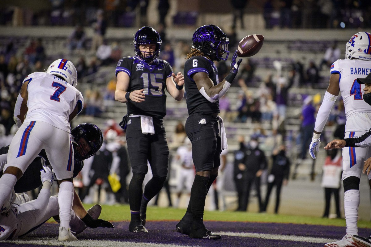 Zach Evans was TCU's highest-rated recruit ever; he is growing into a star on Saturdays. 